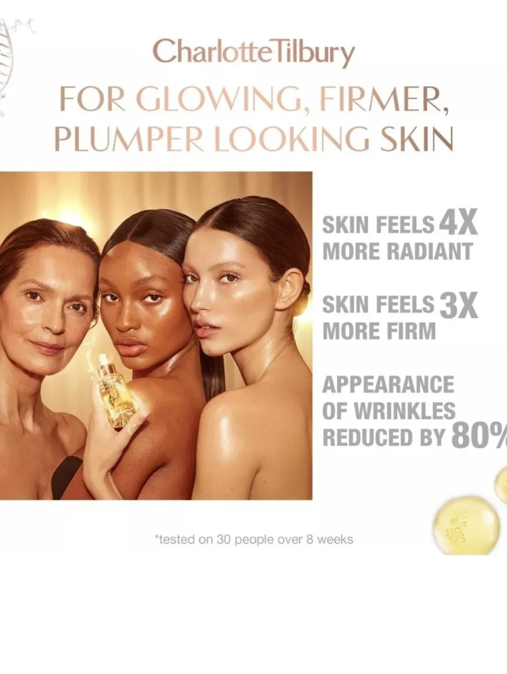 Charlotte Tilbury lightweight nourishing